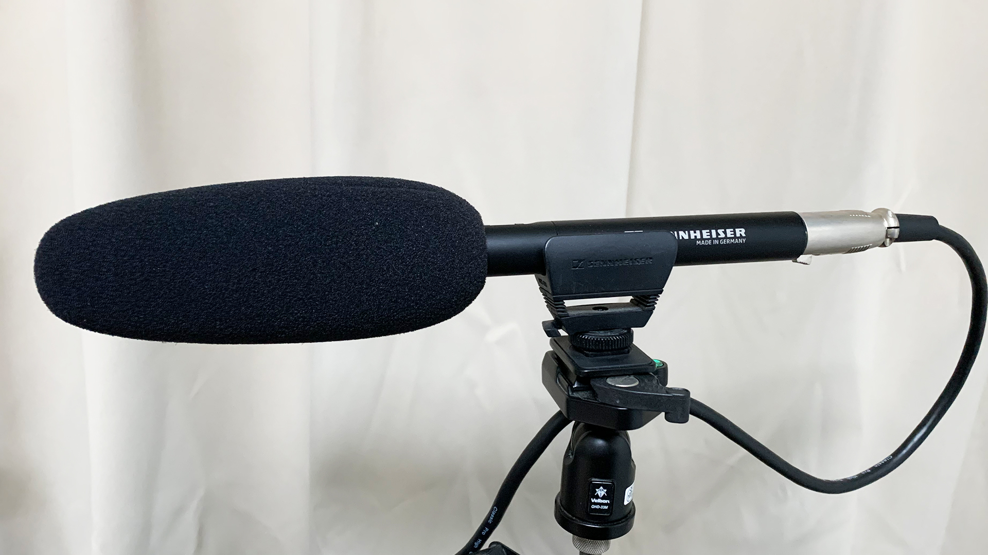 SENNHEISER MKE 600 ショットガンマイク ゼンハイザー-